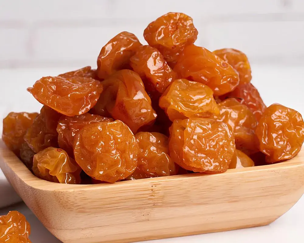 تصویر 2 از آلو بخارا سیاه با طعم خاص و رنگ جذاب